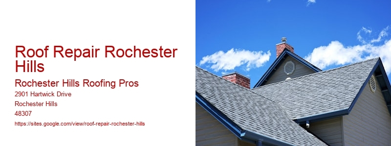 Roof Repair Rochester Hills